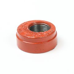 Grooved End Cap 3" w/Hole 1" (602)