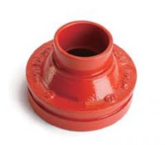 Grooved Concentric Reducer 3" x 2-1/2" (701)