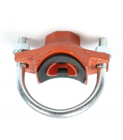 U-Bolt Mechanical Tee 2-1/2" X 1/2" (501)
