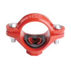 Mechanical Tee Small 2"x1" Thread (502)