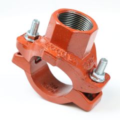 Mechanical Tee 2" x 1-1/4" Thread (403)