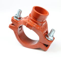 Mechanical Tee 2" x 1-1/2" Grooved (402)