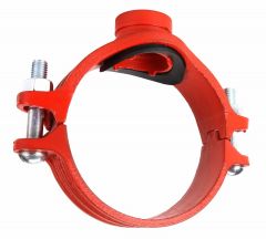 Mechanical Tee 8" x 2" Grooved (402)