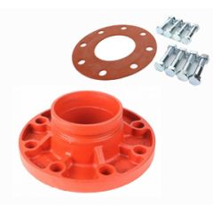 Grooved Flange Adapter Nipple 2-1/2" (802) w/Nut Bolt & Gasket Kit