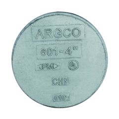 Grooved End Cap 8" Galv (005G)