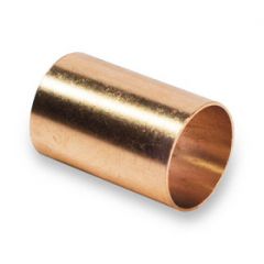 Copper Fitting 1/2"CxC (Repair) Coupling No Stop(=Nibco 601)