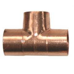 Copper Fitting 2½" x 2½" x 1" CxCxC Tee(1/20/20#)(Nibco 611)