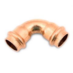 Copper Press Fitting ½"Press x ½"Press 90°Elbow (10/150/17#)