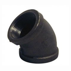 Pipe Fitting Ductile Iron 45° Elbow 1-¼"(25/50/37#)