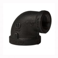 Pipe Fitting Ductile Iron 90° Reducing Elbow 1¼"x¾" (65/47#)