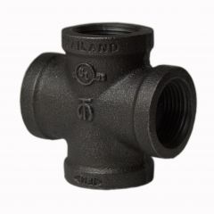 Pipe Fitting Ductile Iron Cross 1" (21/42/41#)