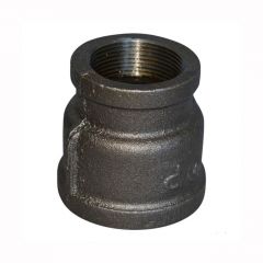 PIPE FITTING Malleable Iron Reducing Coupling 1-¼"x½"(25/75)