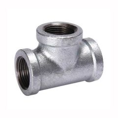 PIPE FITTING Malleable Galv Straight Tee 1-¼" (14/28/37#)