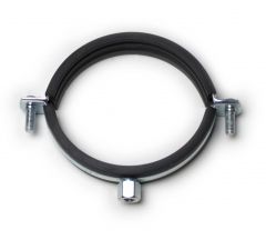 Split Ring Rubber Lined Hanger 3"IPS 2 Screw (100/46#)