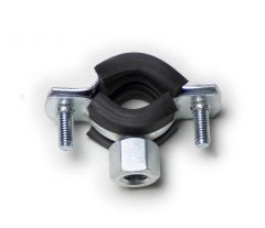 Split Ring Rubber Lined Hanger 1/2"IPS,3/4"CPS 2 Screw (250)
