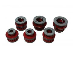 Die Head Drophead Set 1/2",3/4",1",1-1/4",1-1/2",2" Complete