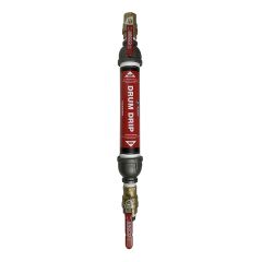 Drum Drip Assembly Threaded Connections Black (Auxiliary Drain, Low Point Drain)