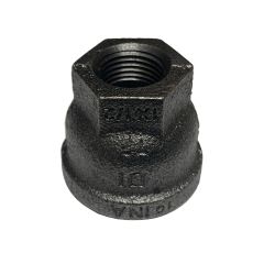 Pipe Fitting Ductile Iron Reducing Coupling 1"x½"(65/130/51#