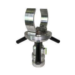 Snapdrill pipe hole cutting machine for 4" pipe (Drill & Hole Saws Sold Separately)