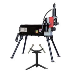 GruvMaster GHM-2X Electric Hydraulic Roll groove machine