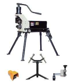 GruvMaster GHM-5X Electric Hydraulic Roll groove machine