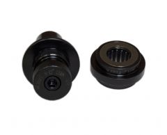 Gruvmaster 8"-12" Roller & Shaft Set