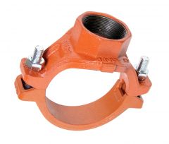 Mechanical Tee 3" x 2" Thread (403)