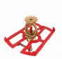 Fire Sprinkler Headguard 2 PC Univ Red 1/2" IPS