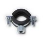 Split Ring Rubber Lined Hanger 3/4" IPS,1" CPS 2 Screw