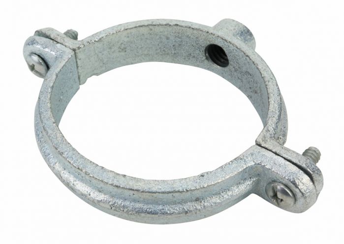 Split Ring Hanger Two Screw Galvanized 1-1/4" IPS