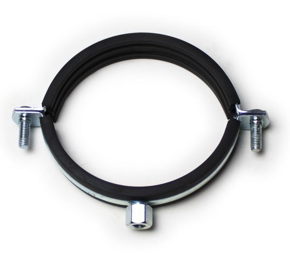 Split Ring Rubber Lined Hanger 4" IPS 2 Screw