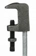 Beam Clamp Wide Throat Plain 3/8" UL,FM