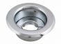 Escutcheon Repl 2PC Recessed W/Split Inner Ring CP 1/2"IPS