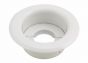 Escutcheon Repl 2PC Recessed W/Split Inner Ring WH 1/2"IPS