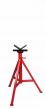 Stand V-Head Tall Pipe Support (28"-48") fits 56662