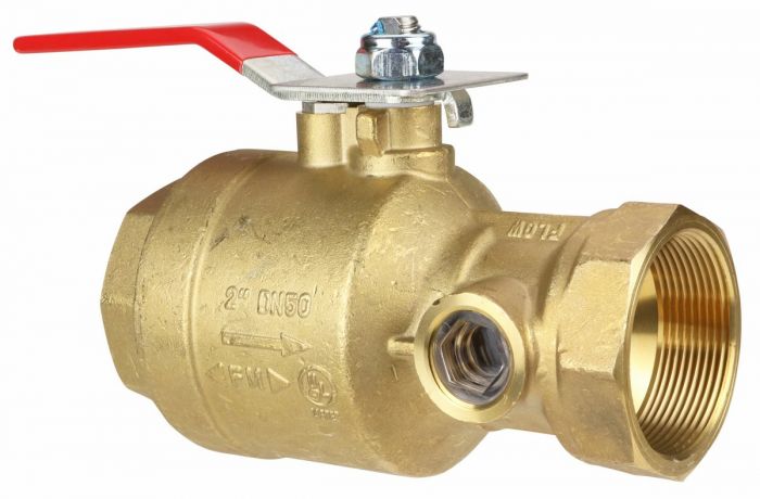 Test & Drain Valve 2" 5.6K (UL/FM)