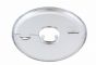 Escutcheon Replacement 2PC Steel Split CP 1/4" x 3/4" IPS