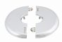Escutcheon Replacement 2PC Steel Split CP 1/4" x 3/4" IPS