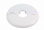 Escutcheon Replacement 2PC Steel Split WH 1/4" X 3/4" IPS