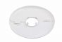 Escutcheon Replacement 2PC Steel Split WH 1/4" X 3/4" IPS