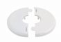 Escutcheon Replacement 1PC Steel Split WH 1/4" X 1/2" IPS