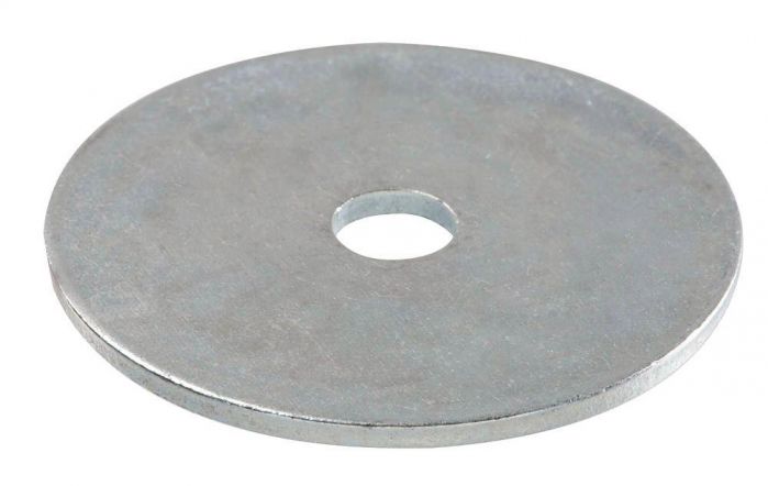 Washer Fender Zinc 1/2" x 2"