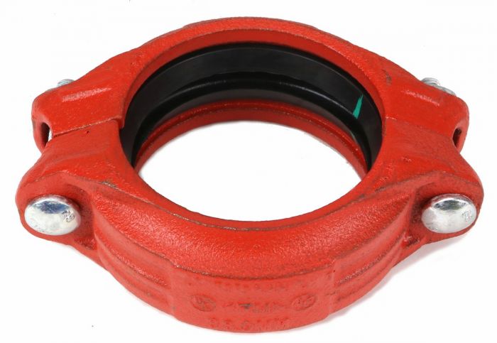 Grooved Coupling Std Flexible 8" (101)Nitrile Gasket