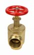 Fire Hose Angle Valve 2-1/2" Groove x 2-1/2"M(NST)