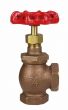 Angle Valve 3/4" NPT thread 200# w/Rubber Seat