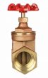 Brass Gate Valve 1-1/2" NPT thread 200#