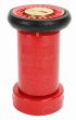 Fire Hose Nozzle 1.5" Red Lexan NST FM