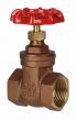 Brass Gate Valve 1" NPT thread 200#