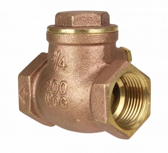 Check Valve 1" NPT thread Rubber Seat