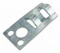 Eye Socket Steel Galvanized 3/8" (#37 w-1/4" Holes)